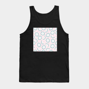 Dragon fruit seamless pattern tee for aesthetic vintage retro vibe Tank Top